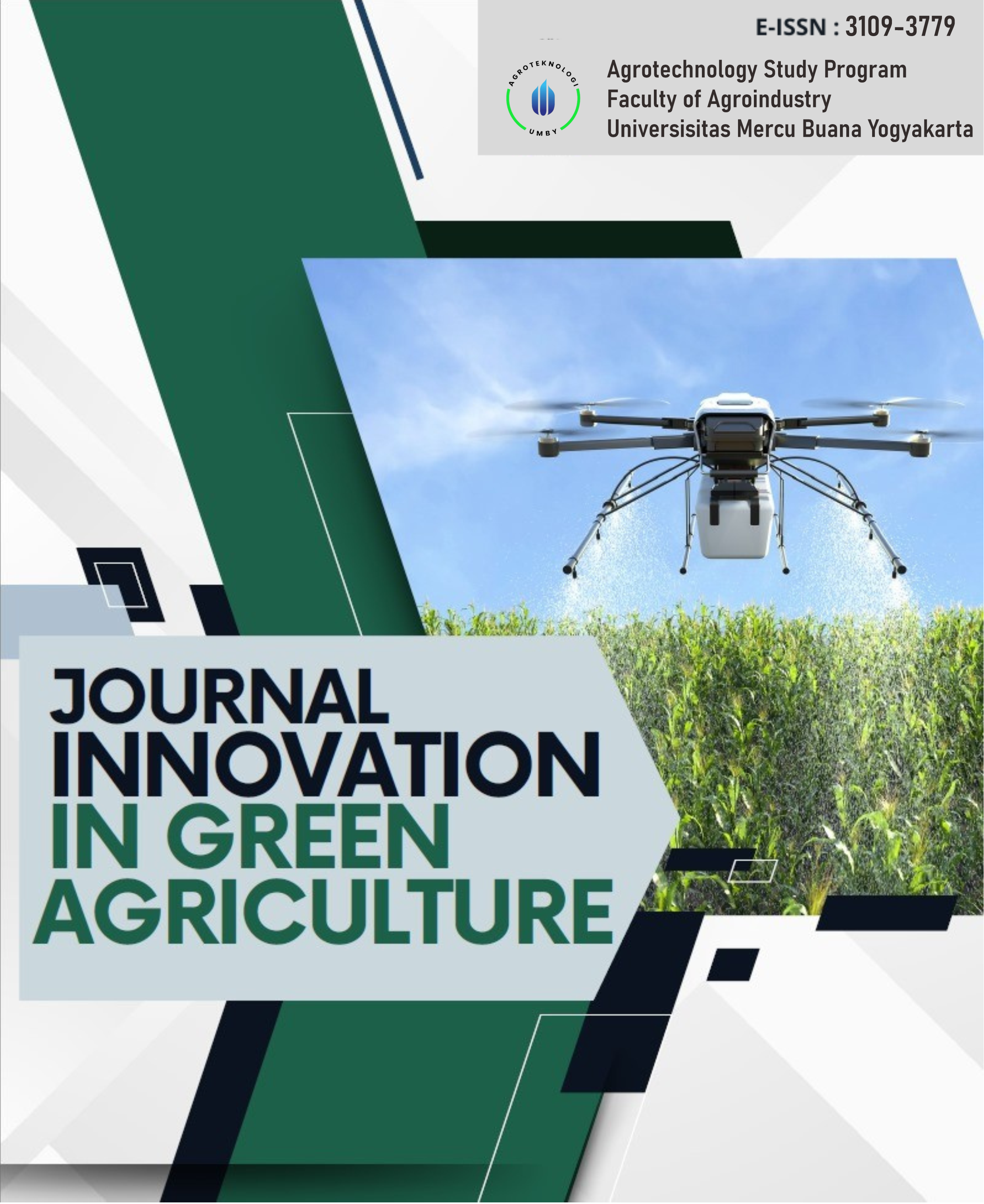 Cover Journal Agrotechnology