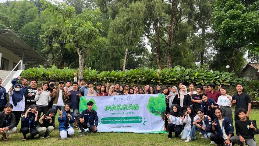 Malam Keakraban Himpunan Mahasiswa Agroteknologi Universitas Mercu Buana Yogyakarta Sukses Digelar di WillHouse Kaliurang